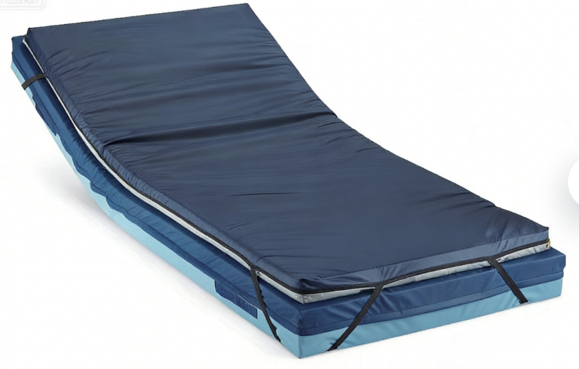 Standard Gel Foam Mattress Overlay